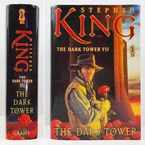 Stephen King Dark Tower VII Book First Edition Grant Whelan Hardcover Unread